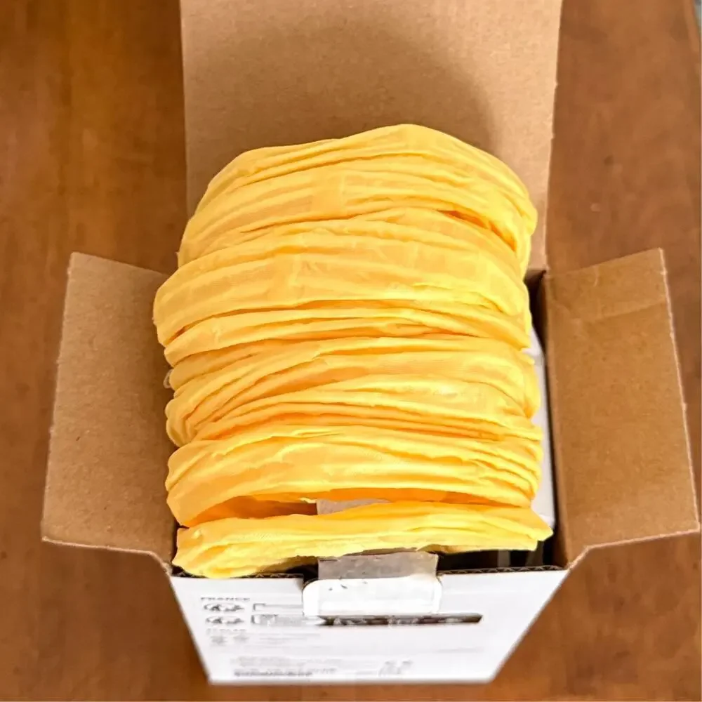 IKEA SOLVINDEN Yellow Indoor/Outdoor Battery Operated LED String Light with 12